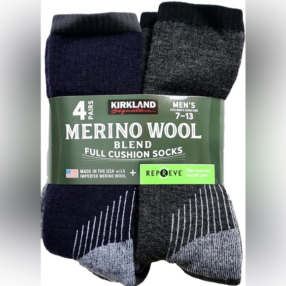 Kirkland Signature Underwear & Socks Kirkland Signature Nip 4 Pairs